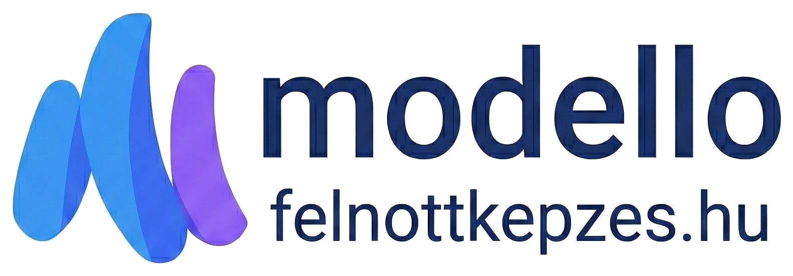MODELLO felnottkepzes.hu logó